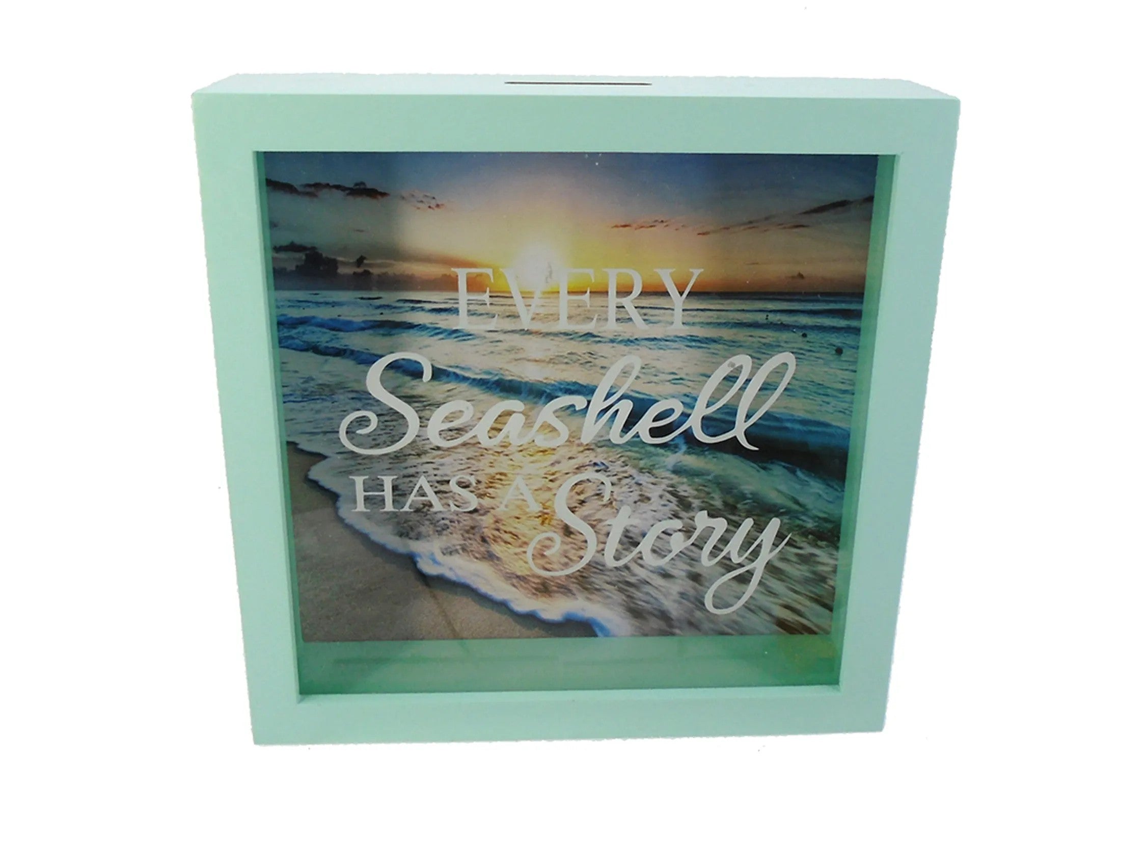 Every Seashell Has a Story Shell Box