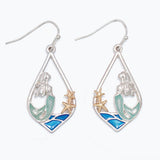 Singing Mermaid Scene in Blue