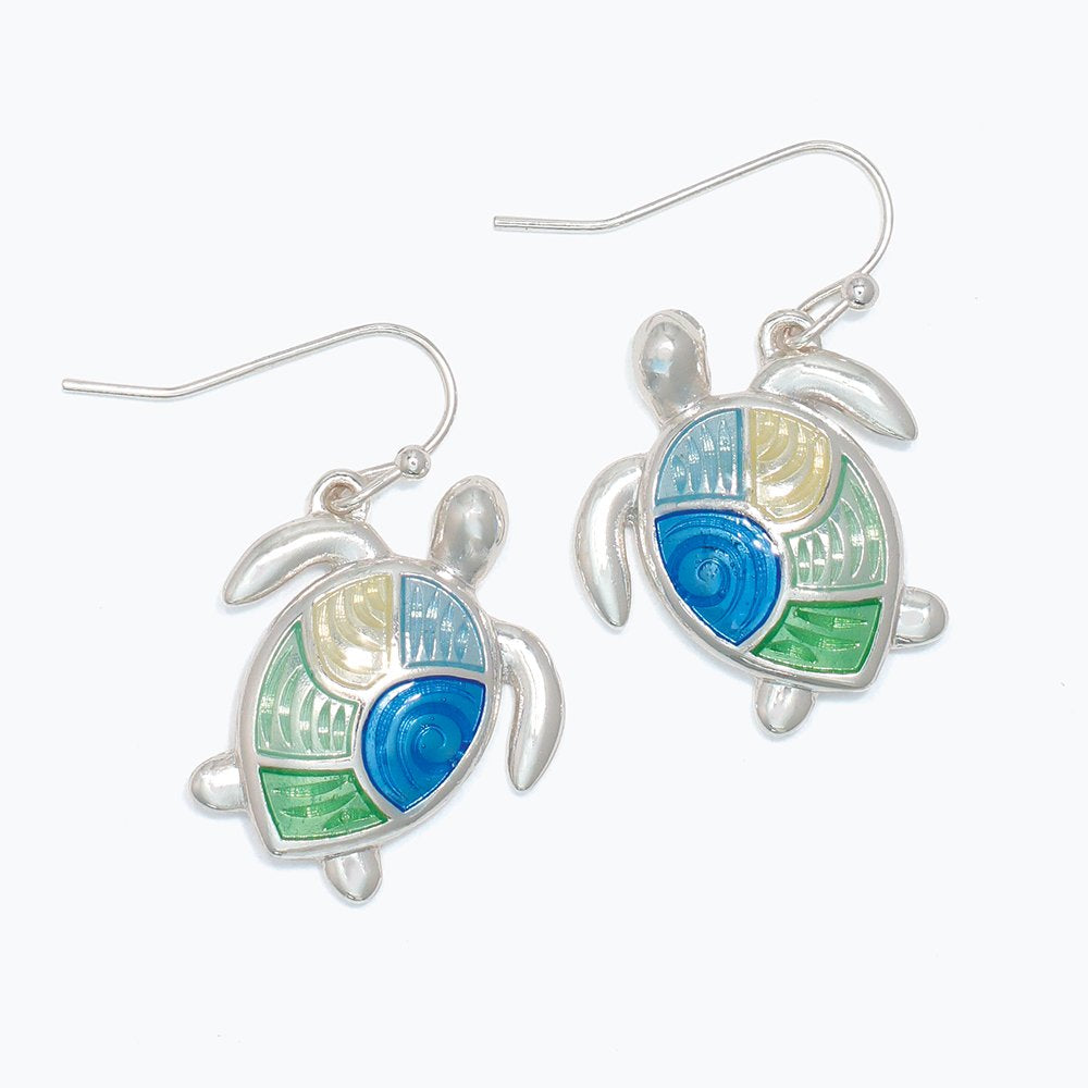 Wonderful Turtles in Patchwork Shells