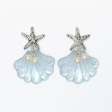 Starfish with Dreamy Blue Shells