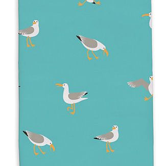 Seagulls Tea Towel