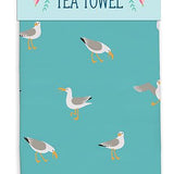 Seagulls Tea Towel