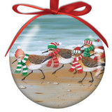 Sandpipers Ornament