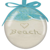 Love Beach Ornament