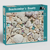 Beachcomber’s Bounty 550-Piece Jigsaw Puzzle