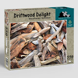 Driftwood Delight 550 piece jigsaw puzzle box