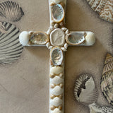 Cross with White Shells