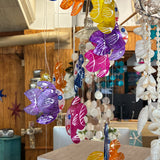 Bright and Colorful Happy Fish Mobile