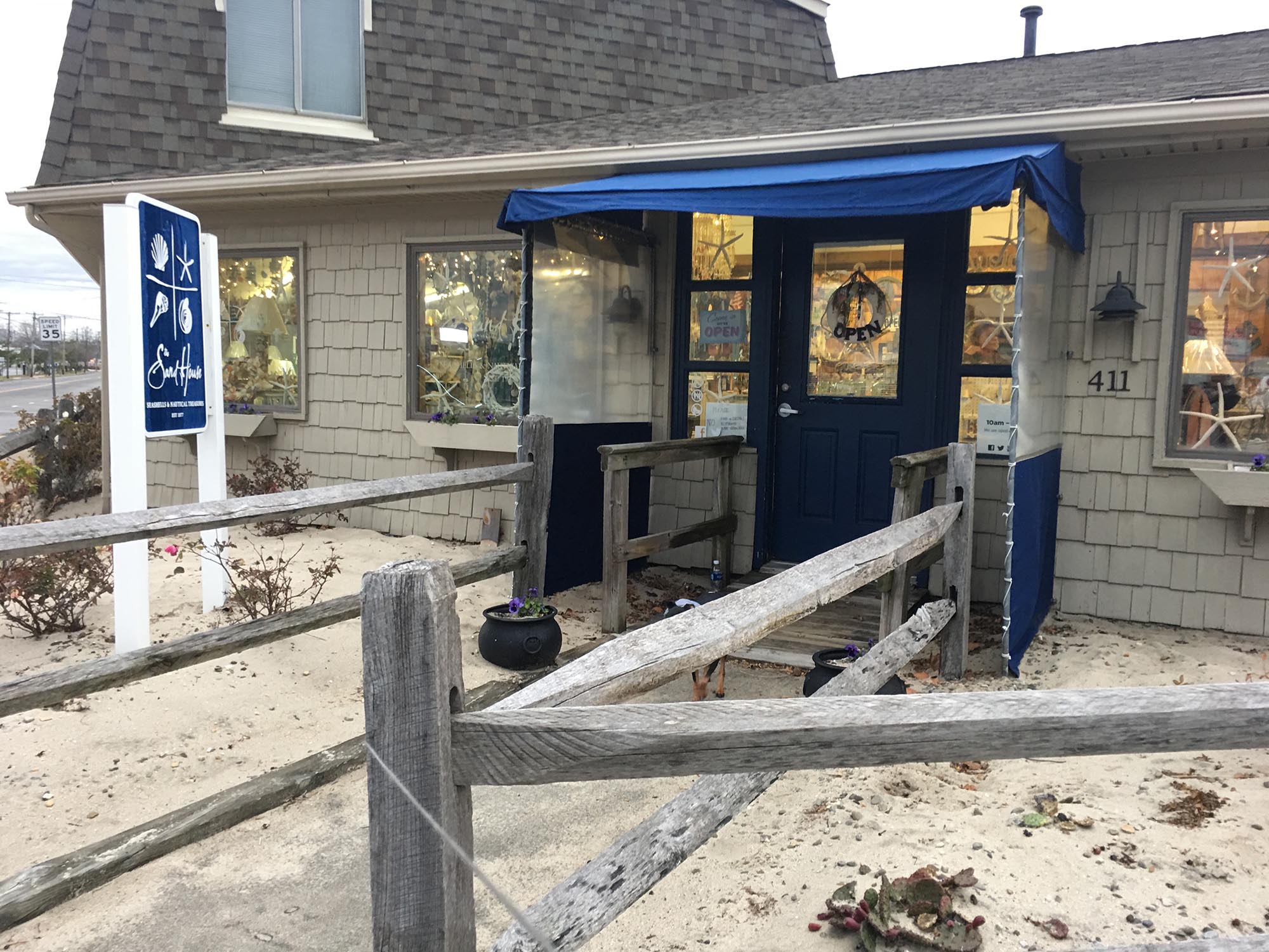 Seashells & Nautical Treasures