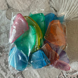 Faux Seaglass in Jewel Colors
