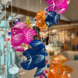 Bright and Colorful Happy Fish Mobile