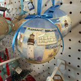 Coastal Collage Ornament
