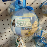 Coastal Collage Ornament