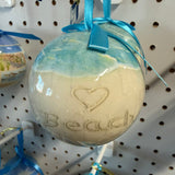 Love Beach Ornament