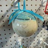 Love Beach Ornament