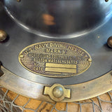 U.S. Navy Mark V Diving Helmet Replica
