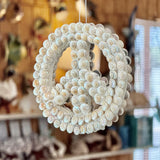 Peace Shell Ornament