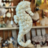 Seahorse Shell Ornament