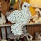 Dove Shell Ornament