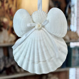 Angel Shell Ornament