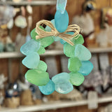 Seaglass Wreath Ornament