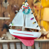 Sailboat Christmas Ornament