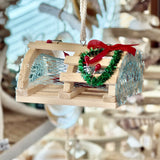Lobster Trap Christmas Ornament