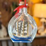 Ship in a Bottle Ornament