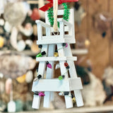 Lifeguard Stand Christmas Ornament