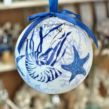Point Pleasant Beach Ball Ornament
