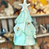 Seaglass Christmas Tree