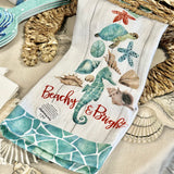 Beachy and Bright Terry Towel
