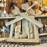 Driftwood Nativity