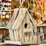 Driftwood Birdhouse