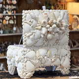 Seashell Jewelry Box (White)