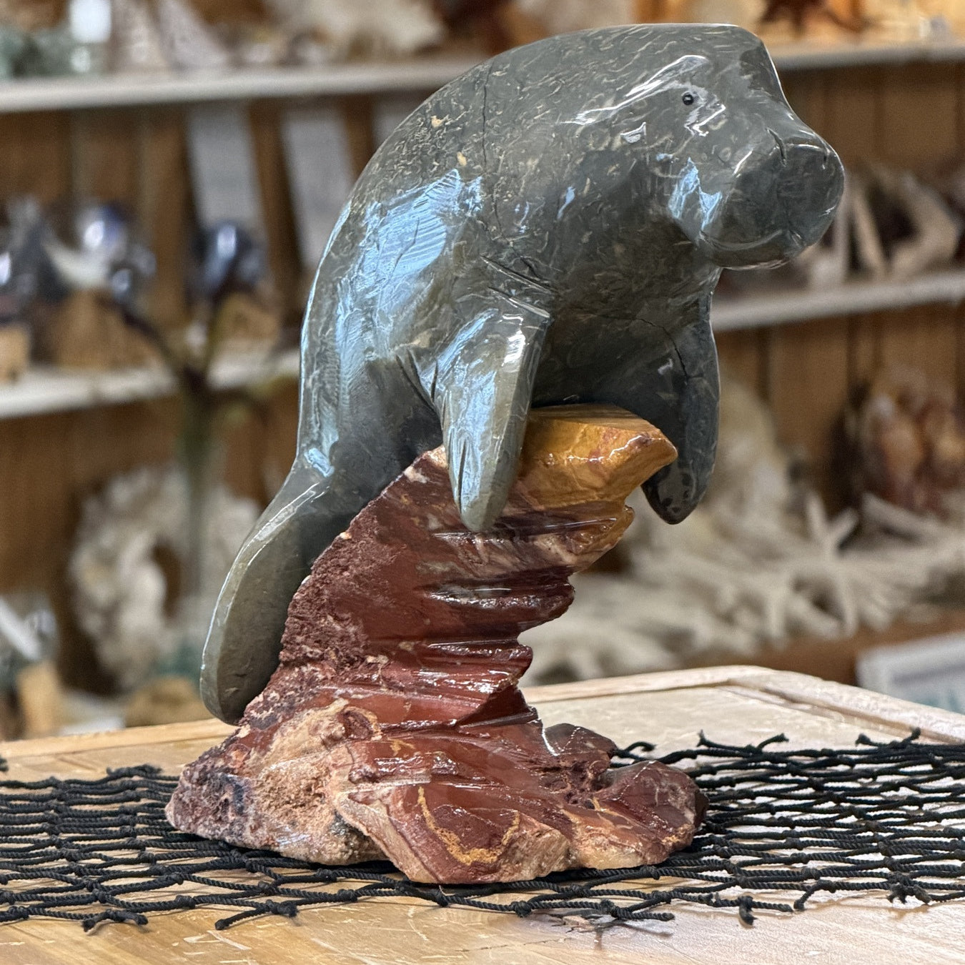 Marble Manatee