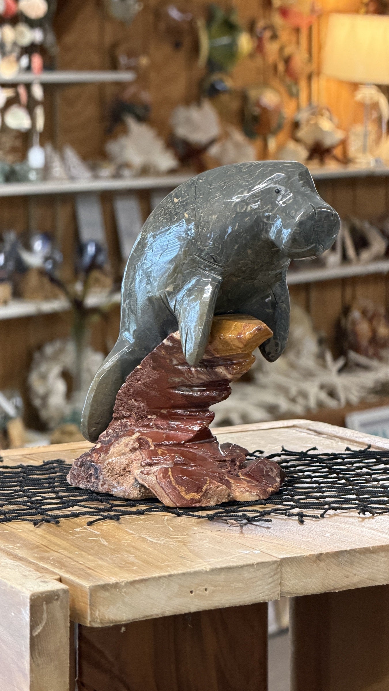 Marble Manatee