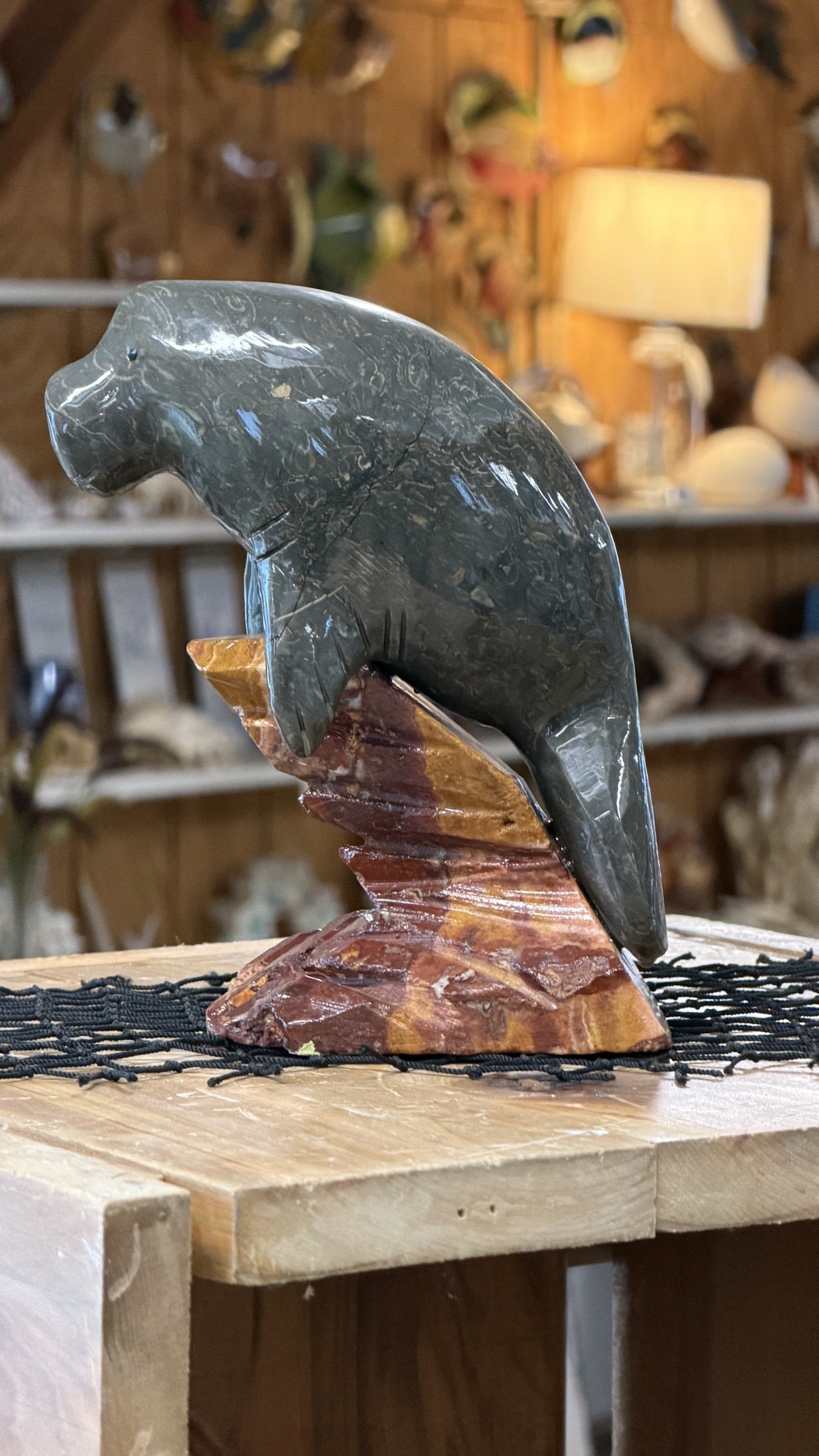 Marble Manatee