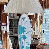 Surfboard Lamp