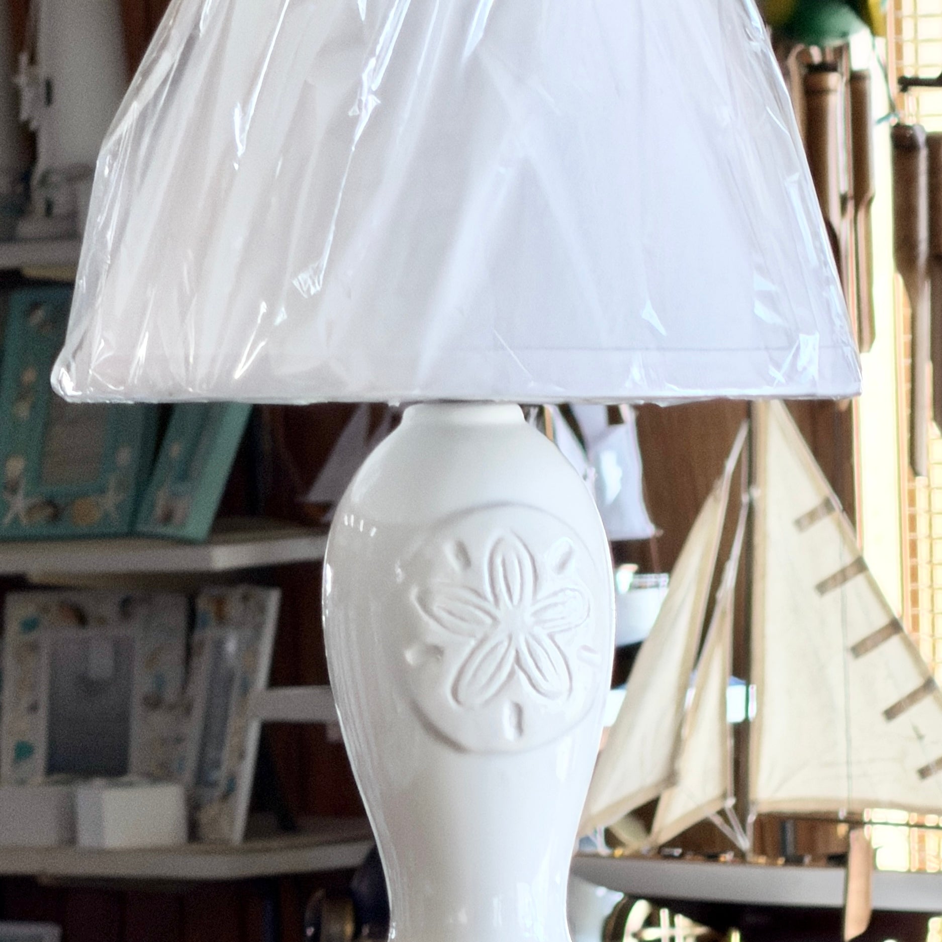 Sand Dollar Lamp