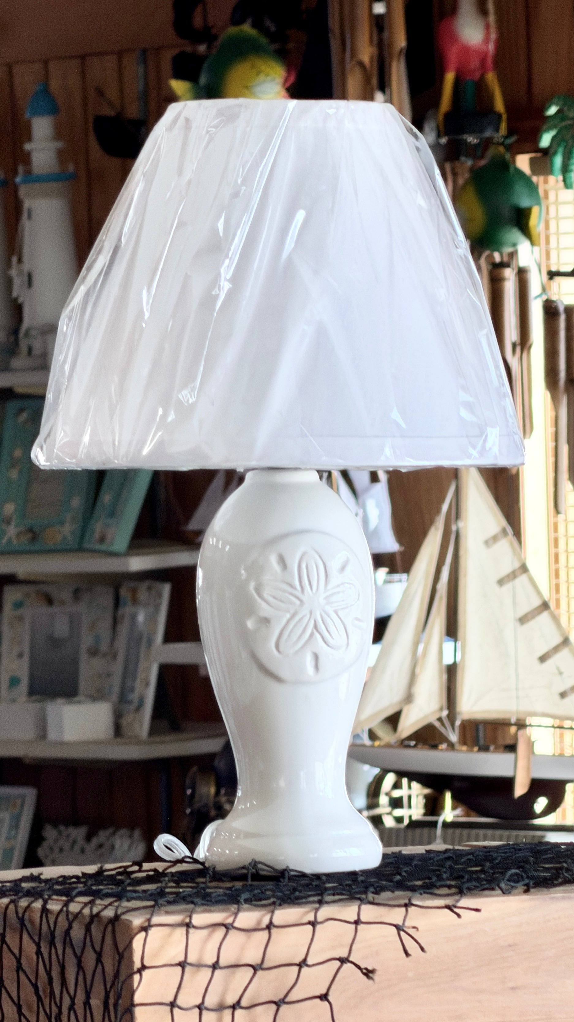 Sand Dollar Lamp