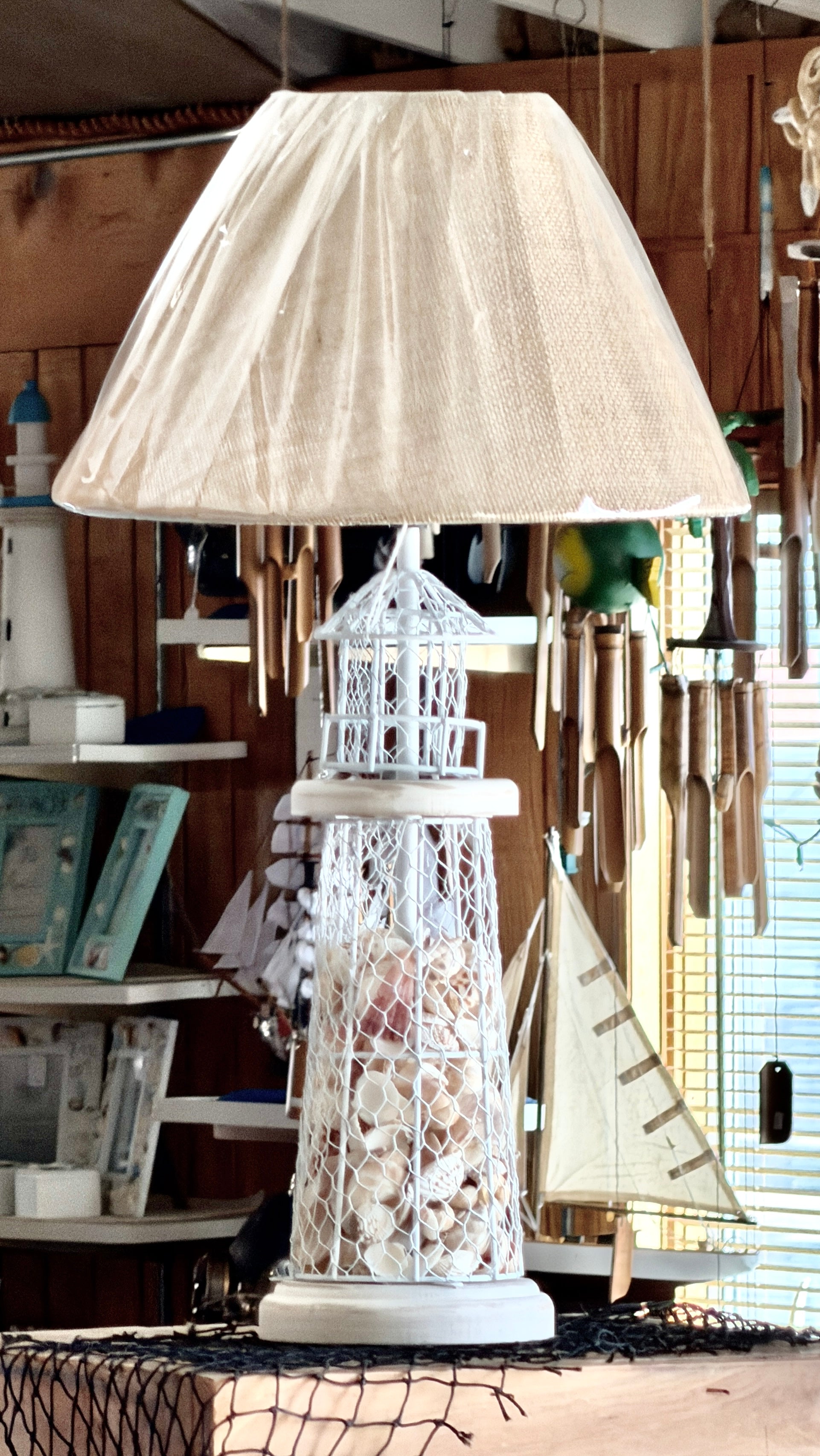Coastal Home Decor: Lamps, Nautical & Driftwood – The Sand House