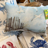 Coastal Shores Beach Path Pillow