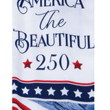 America the Beautiful Dual Purpose Terry Towel
