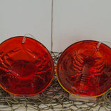 Red Crab & Lobster Nautical Sun Catchers (Set of 2)