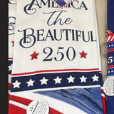 America the Beautiful Dual Purpose Terry Towel