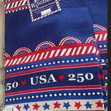 USA 250 Bunting Dual Purpose Terry Towel