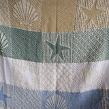 Seashells By The Seashore Throw