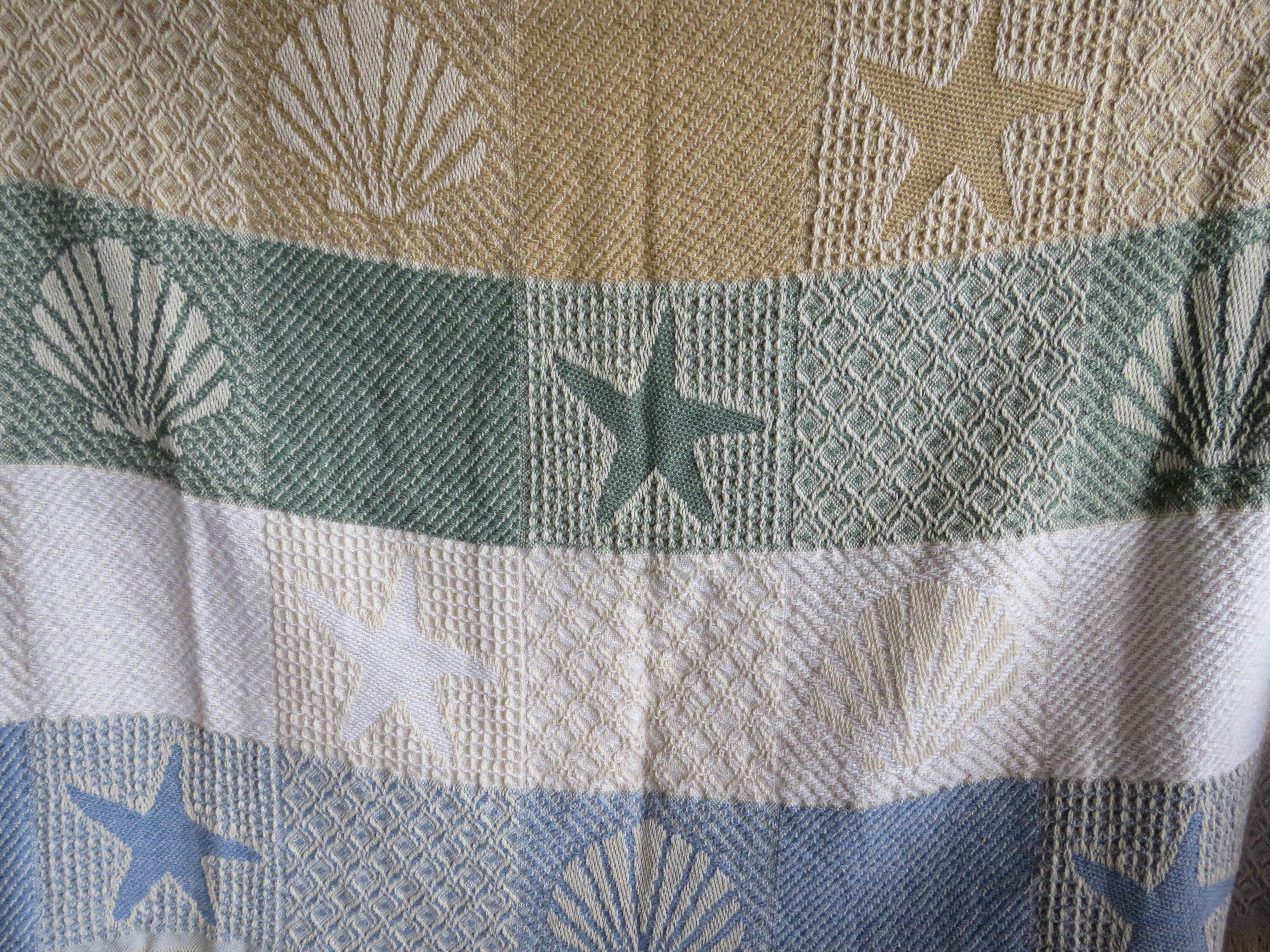 Seashells By The Seashore Throw