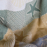 Seashells By The Seashore Throw